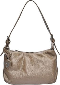 Carla Ferreri Ženska usnjena torbica CF1945 Fango