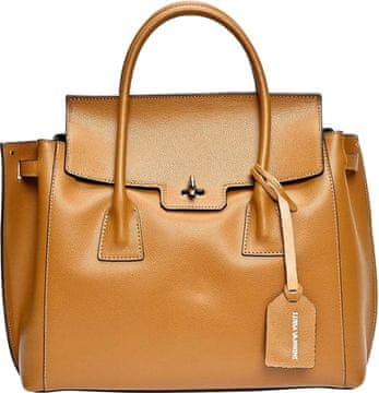 Ženska usnjena torbica LV 479 Cognac