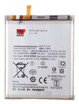 shumee Akumulatorska baterija za Samsung Galaxy S20 FE G780 G781 A52 SM-A525 4500 mAh
