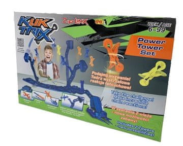 shumee KOMPLET ZA GRADNJO MOČNEGA STOLPA EPEE KLIKTRIX