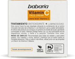 shumee BABARIA antioksidativna krema za obraz z vitaminom C 50 ml