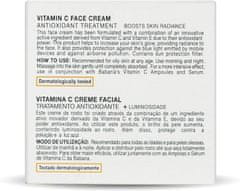 shumee BABARIA antioksidativna krema za obraz z vitaminom C 50 ml