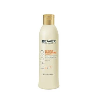 Beaver BEAVER Nutritive vlažilni 2v1 negovalni šampon za lase 258 ml