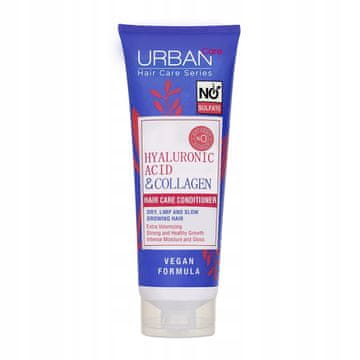 shumee URBAN CARE balzam za lase brez hialuronske kisline in kolagena sulfatov 250 ml