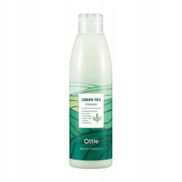 shumee OTTIE Vlažilna emulzija za obraz z zelenim čajem 200 ml