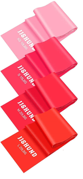 shumee Trakovi za vadbo v fitnesu, 4 debeline, 2 m