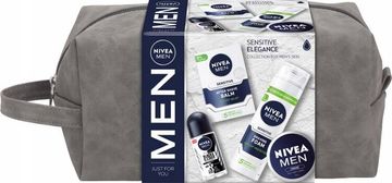 shumee NIVEA MEN komplet za občutljivo eleganco