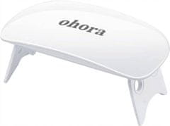 shumee OHORA UV LED 6W hibridna lakirana svetilka v nalepki