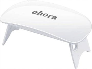 shumee OHORA UV LED 6W hibridna lakirana svetilka v nalepki