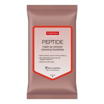 shumee PUREDERM robčki za odstranjevanje ličil s peptidi 30 kosov