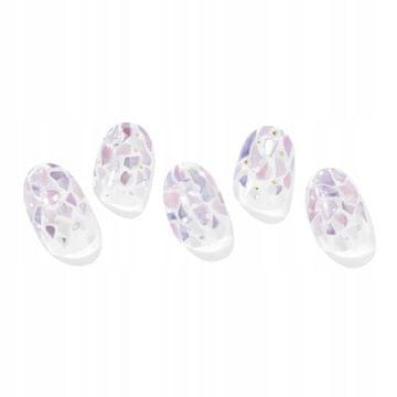 shumee OHORA hibridni lak za nohte v nalepki M Petal Rain ND-351 30 kosov