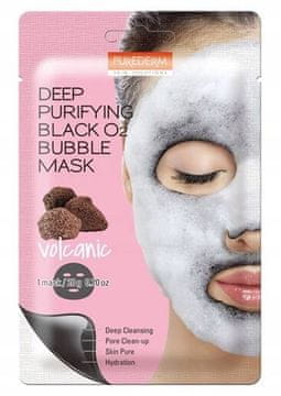 shumee PUREDERM Bubble veganska vulkanska maska za obraz 20 g