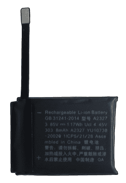 shumee Baterija za Apple Watch S6 44mm A2292 A2294 A2376 A2327 303,8 mAh