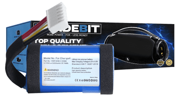 shumee Baterija za zvočnik JBL CHARGE 4 ID998 7800mAh 3,7V