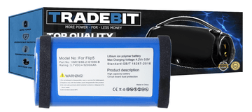 shumee Baterija za zvočnik JBL FLIP 5 1INR19/66-2/ID1060-B 5200mAh 3.7V