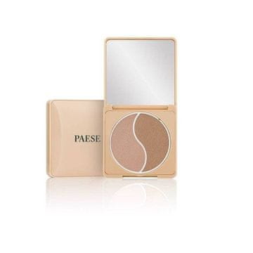 shumee PAESE Self Glow bronzer v prahu v svetlem odtenku 6 g