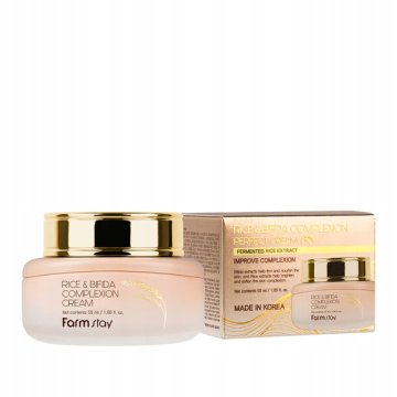 shumee FARMSTAY vlažilna in hranilna krema za obraz z rižem in bifido 55 ml