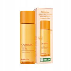 shumee FARMSTAY Calendula Relief vlažilni tonik za obraz z ognjičem 200 ml