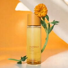 shumee FARMSTAY Calendula Relief vlažilni tonik za obraz z ognjičem 200 ml