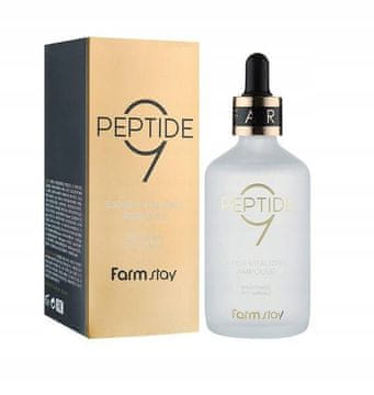 shumee FARMSTAY Peptide9 Super vitalizacijski serum za obraz v ampuli 100 ml