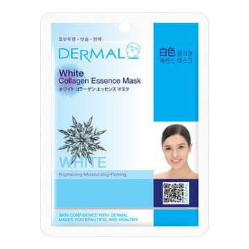 shumee DERMAL Collagen Essence Mask Bela maska iz platna