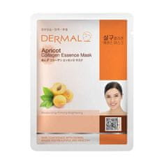 shumee DERMAL Collagen Essence Mask maska iz marelice v platnu 23 g