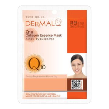 shumee DERMAL Collagen Essence Mask Maska v platnu s koencimom Q10