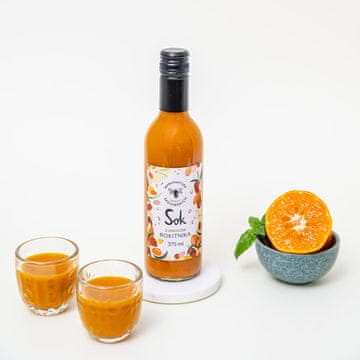 shumee Sok iz morskega rakitovca