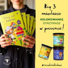 shumee Miodziś - Med z ananasom 430 g + PRESENEČENJE