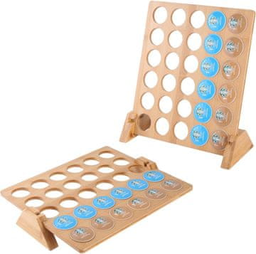 shumee Stojalo za kavne kapsule, navpično držalo iz bambusa, 30 predalov