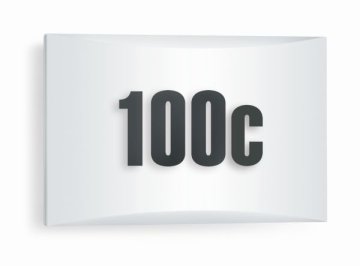 shumee Fasadna svetilka s hišno številko LN1 N LED 4,5W 3000K 440lm IP54 s senzorjem somraka