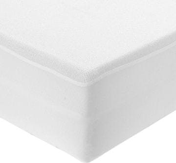 shumee Vodoodporna antibakterijska zaščita za vzmetnico iz mikrovlaken 200x150 cm