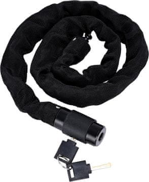 shumee Ključavnica za kolo, obesek za ključe za motor, 80 cm