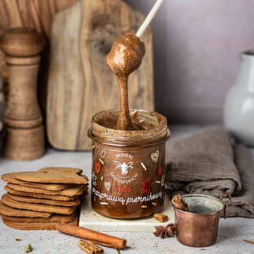 shumee Med z začimbami za medenjake - 430 g