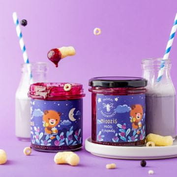 shumee Miodziś - Med z borovnicami 430 g + PRESENEČENJE