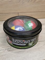 shumee Žonglirajoče in akrobatske žogice, večbarvne, 3 kosi, velikost M