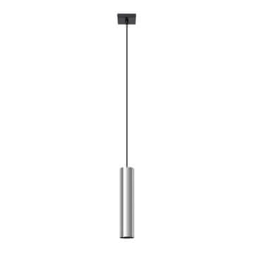 SOLLUX lighting Viseča svetilka s kromirano cevjo LAGOS 1xGU10 10W SL.1204 Sollux Lighting