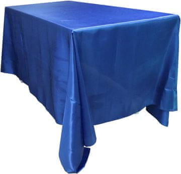 shumee Satenast prt, odporen proti madežem, moder, sijoč, 228x335 cm