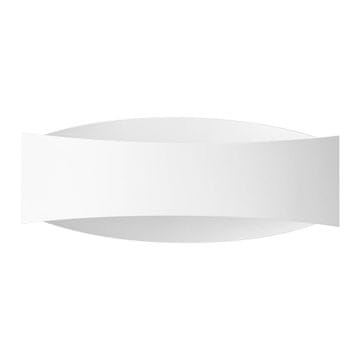 SOLLUX lighting Minimalistična geometrijska bela stenska svetilka TONI 1xG9 8W SL.1188 Sollux Lighting