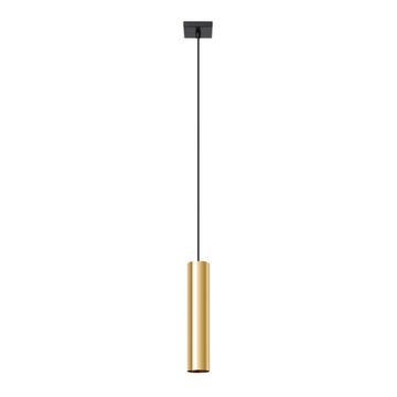SOLLUX lighting Zlata viseča svetilka LAGOS 1xGU10 10W SL.1200 Sollux Lighting