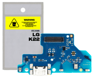 shumee Originalna polnilna vtičnica priključek za polnjenje za LG K22 - Tradebit