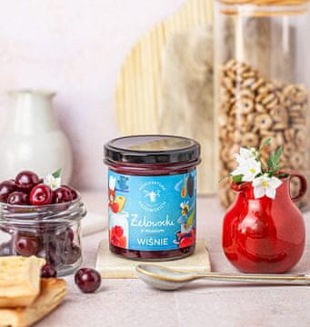 shumee Želowocki z medom in češnjami