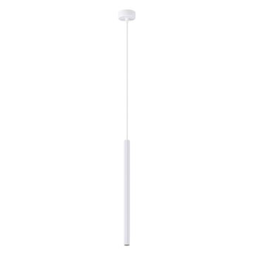 SOLLUX lighting Viseča svetilka, utorjena cev, bela, ARCHE 1xG9 8W SL.1337 Sollux Lighting