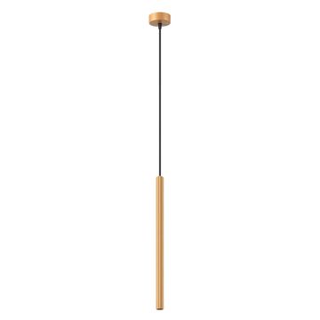 SOLLUX lighting Viseča svetilka, zlata cev z žlebljenim robom, ARCHE 1xG9 8W SL.1339 Sollux Lighting