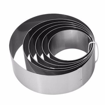 shumee Komplet robov za peko in sladice 7-12xv4,5cm / 6 kosov