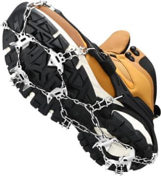 shumee Ročaji za čevlje, ledne konice, univerzalni, protizdrsni, velikost L