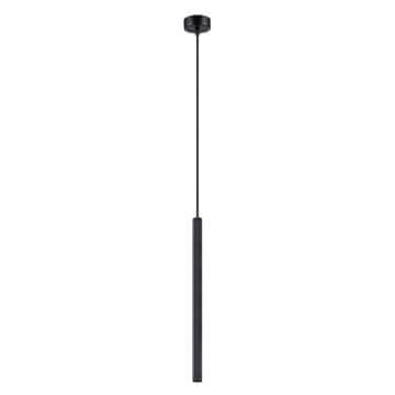 SOLLUX lighting Viseča svetilka, utorjena cev, črna, ARCHE 1xG9 8W SL.1338 Sollux Lighting