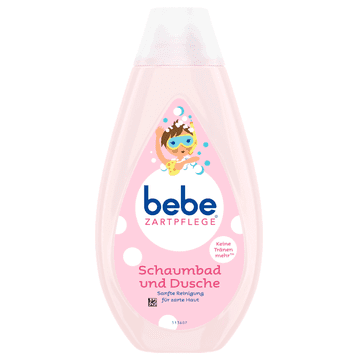 shumee Bebe nežna pena za kopel in prhanje 500 ml