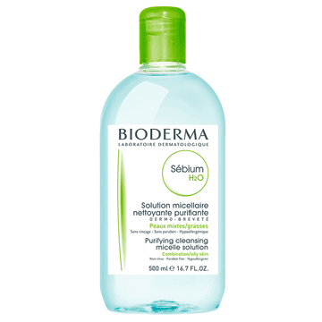 shumee 1x Micelarna tekočina za mastno in mešano kožo Bioderma Sebium H2O 500 ml