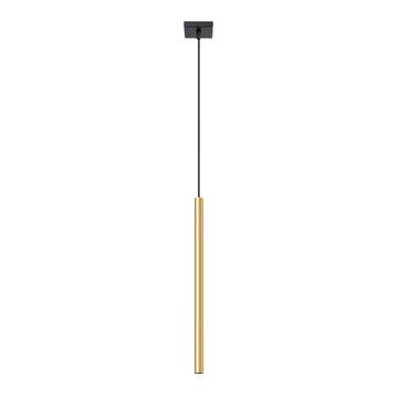 SOLLUX lighting Viseča reflektorska cev zlati sijaj PASTELO 1xG9 8W SL.1195 Sollux Lighting